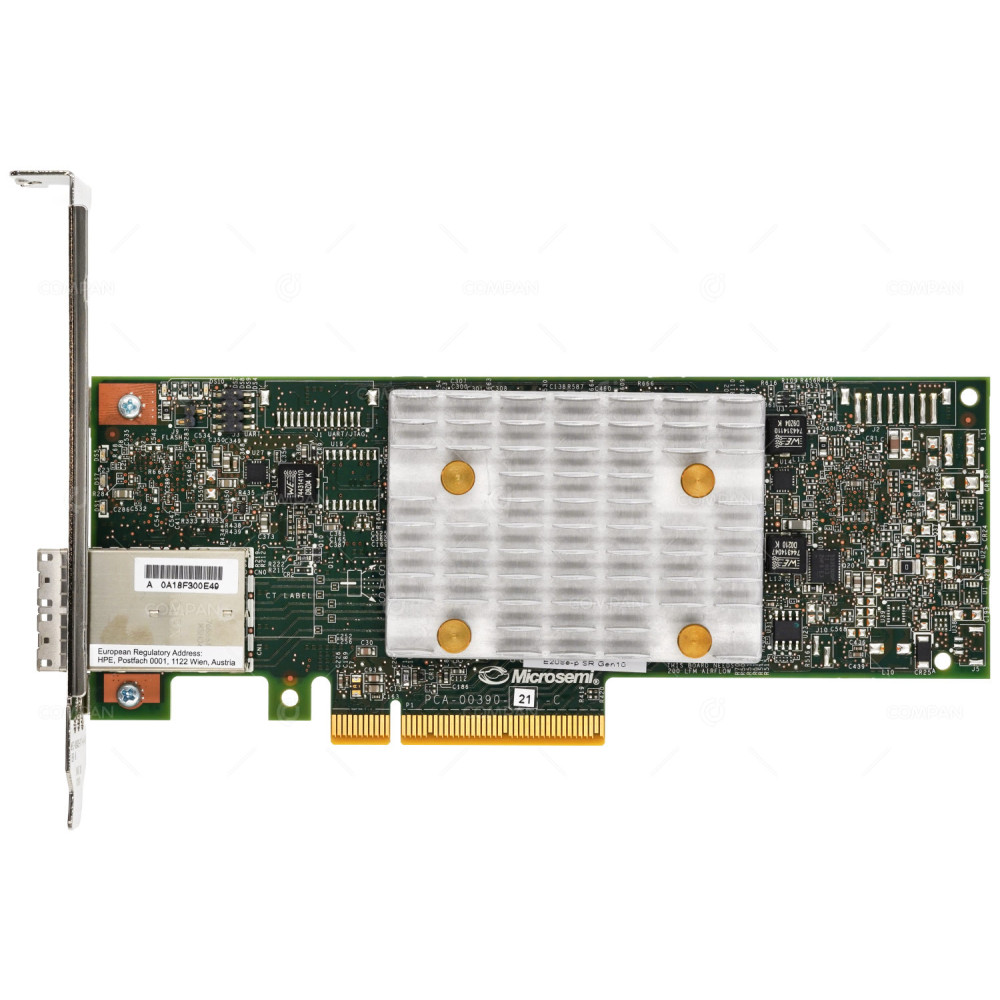 836267-001 HP P208E-P SR DUAL PORT 12G SAS SMART ARRAY CONTROLLER FOR DL360 G10